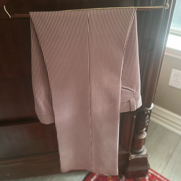 Vintage McGregor All Polyester Supple Crushproof Pinstripe Suit - Picture 4 of 15